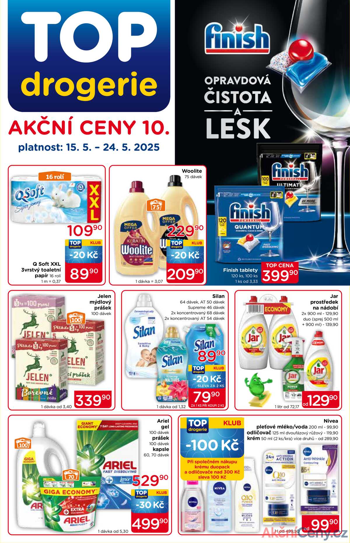 TOP drogerie do 24.5. strana 1