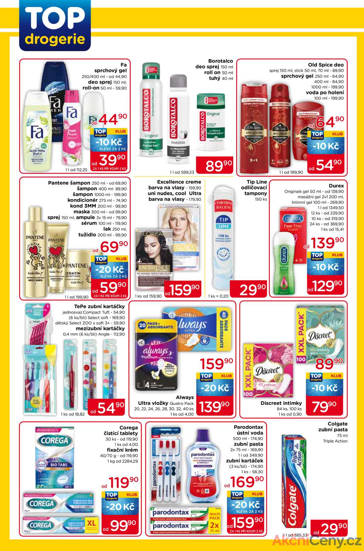 TOP drogerie do 24.5. strana 2