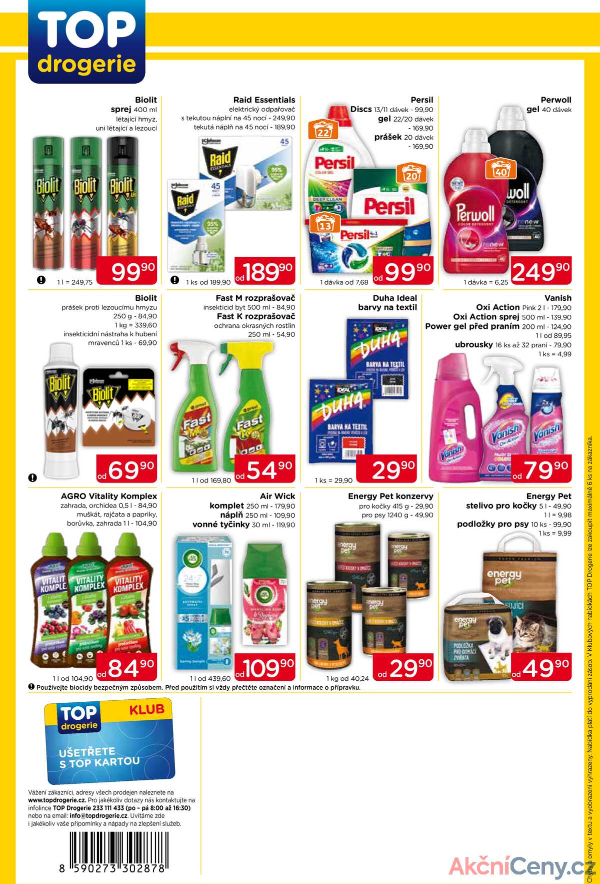 TOP drogerie do 24.5. strana 4