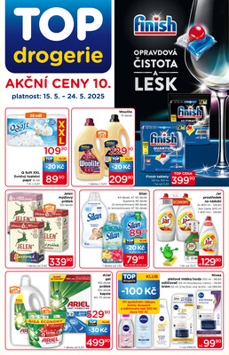 TOP drogerie letáky