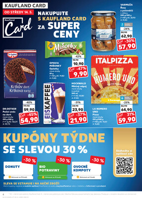 Kaufland 14.5. - 20.5. - Kaufland - Marianské Lázně