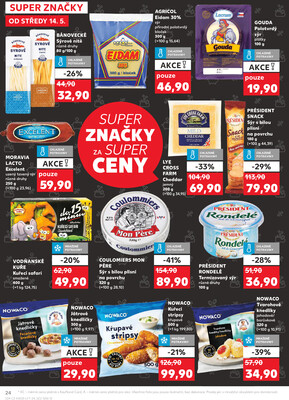 Kaufland 14.5. - 20.5. - Kaufland - Marianské Lázně