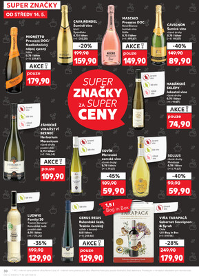 Kaufland 14.5. - 20.5. - Kaufland - Marianské Lázně