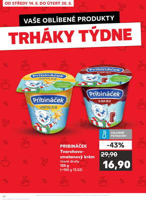 Kaufland 14.5. - 20.5. - Kaufland - Marianské Lázně
