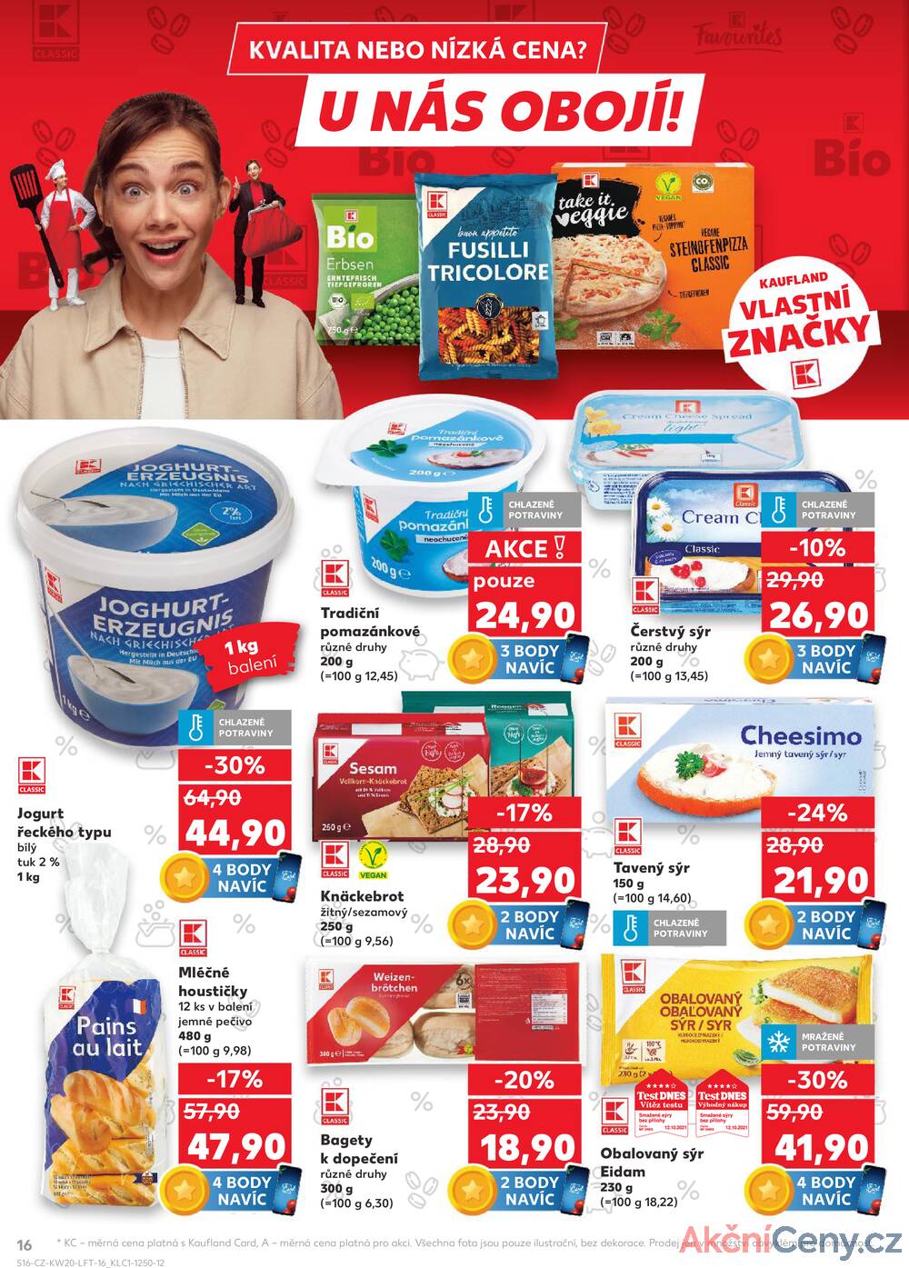 Leták Kaufland - Kaufland 14.5. - 20.5. - Kaufland - Jihlava - strana 16