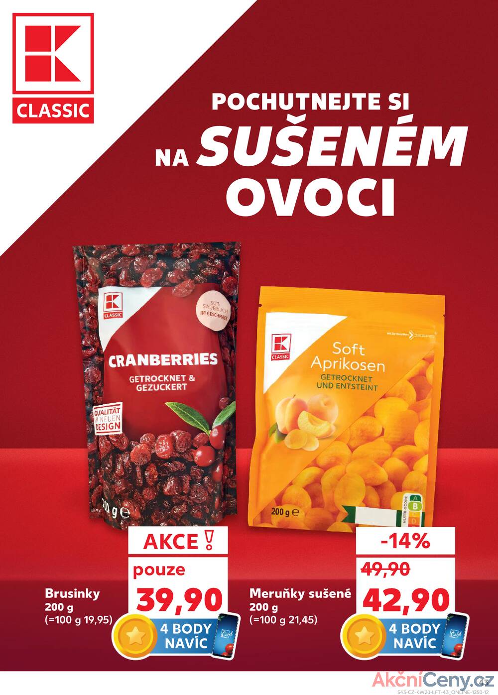 Leták Kaufland - Kaufland 14.5. - 20.5. - Kaufland - Jihlava - strana 43