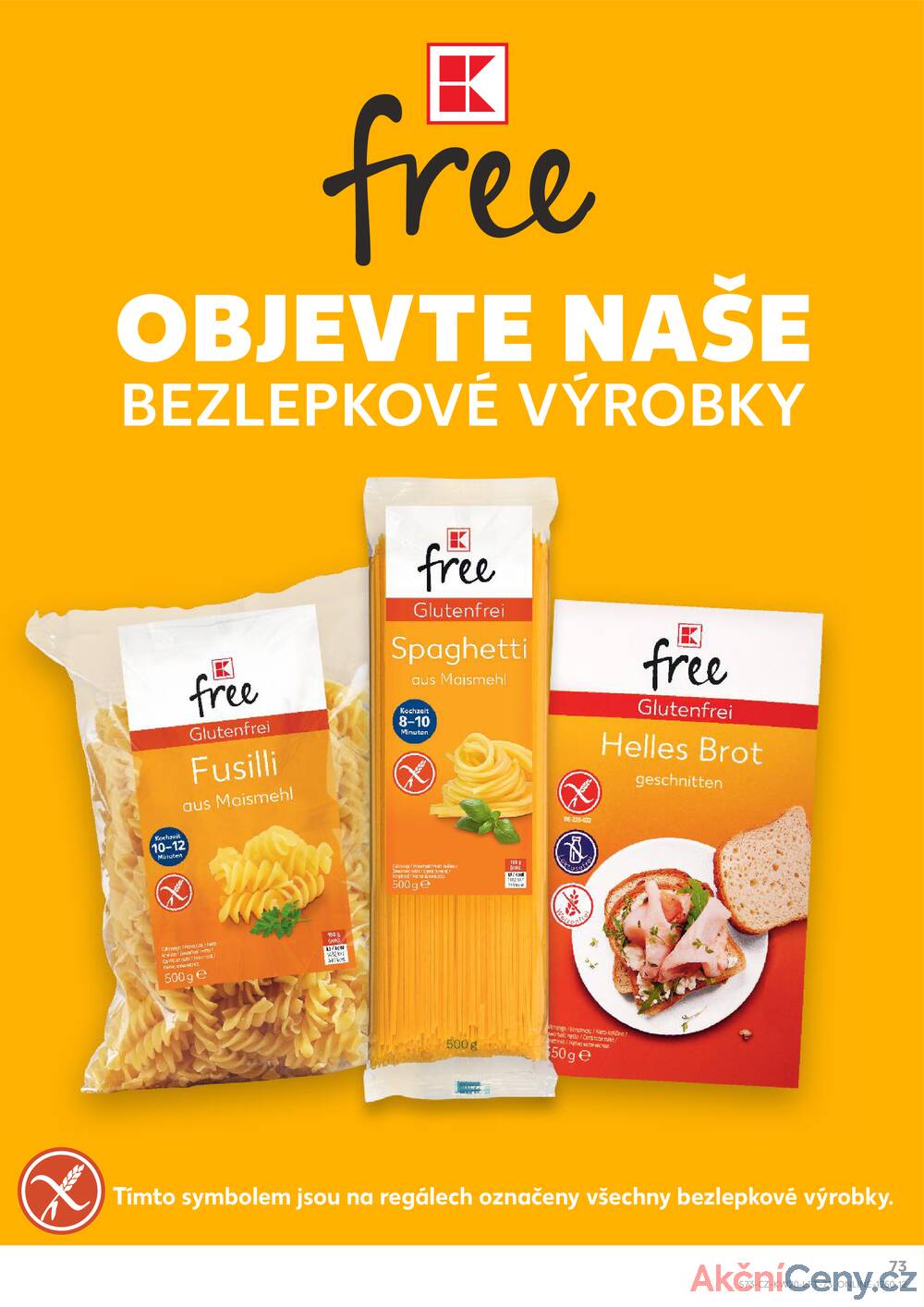 Leták Kaufland - Kaufland 14.5. - 20.5. - Kaufland - Jihlava - strana 73