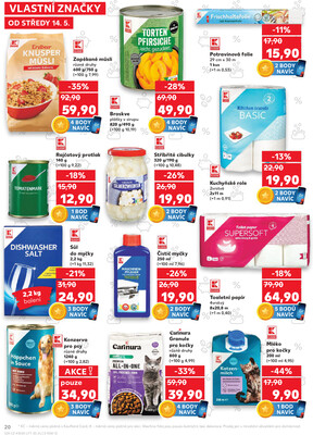 Kaufland 14.5. - 20.5. - Kaufland - Jihlava