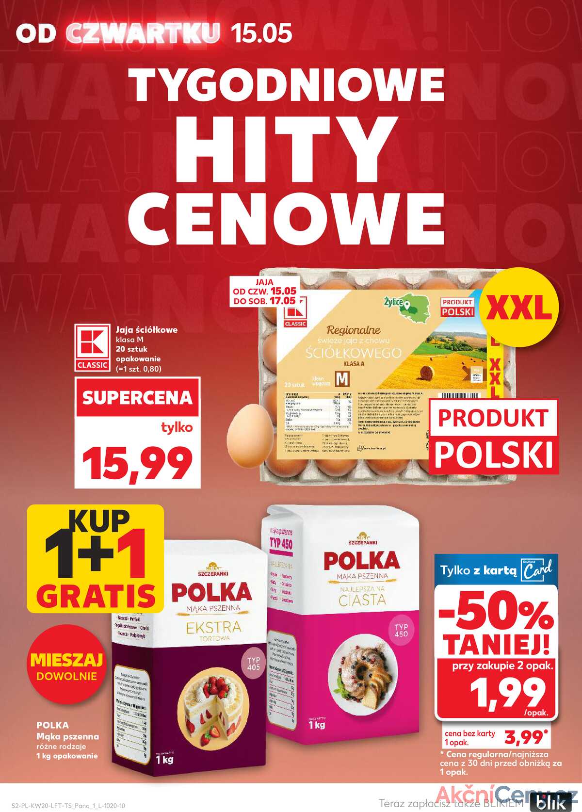 Leták Kaufland Polsko 15.5.-21.5.2025 - Noviny týdne strana 2