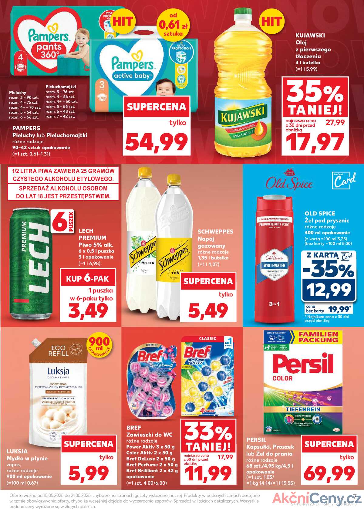 Leták Kaufland Polsko 15.5.-21.5.2025 - Noviny týdne strana 7