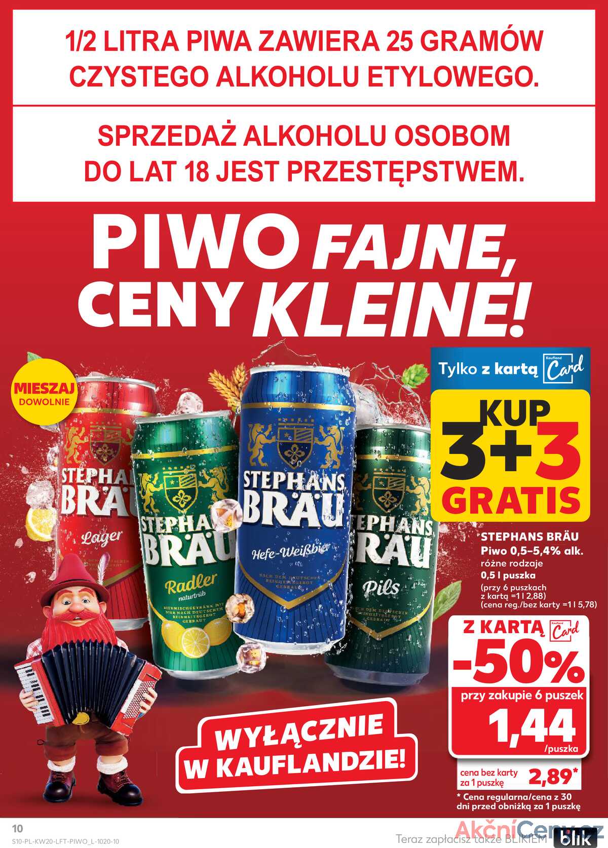 Leták Kaufland Polsko 15.5.-21.5.2025 - Noviny týdne strana 10