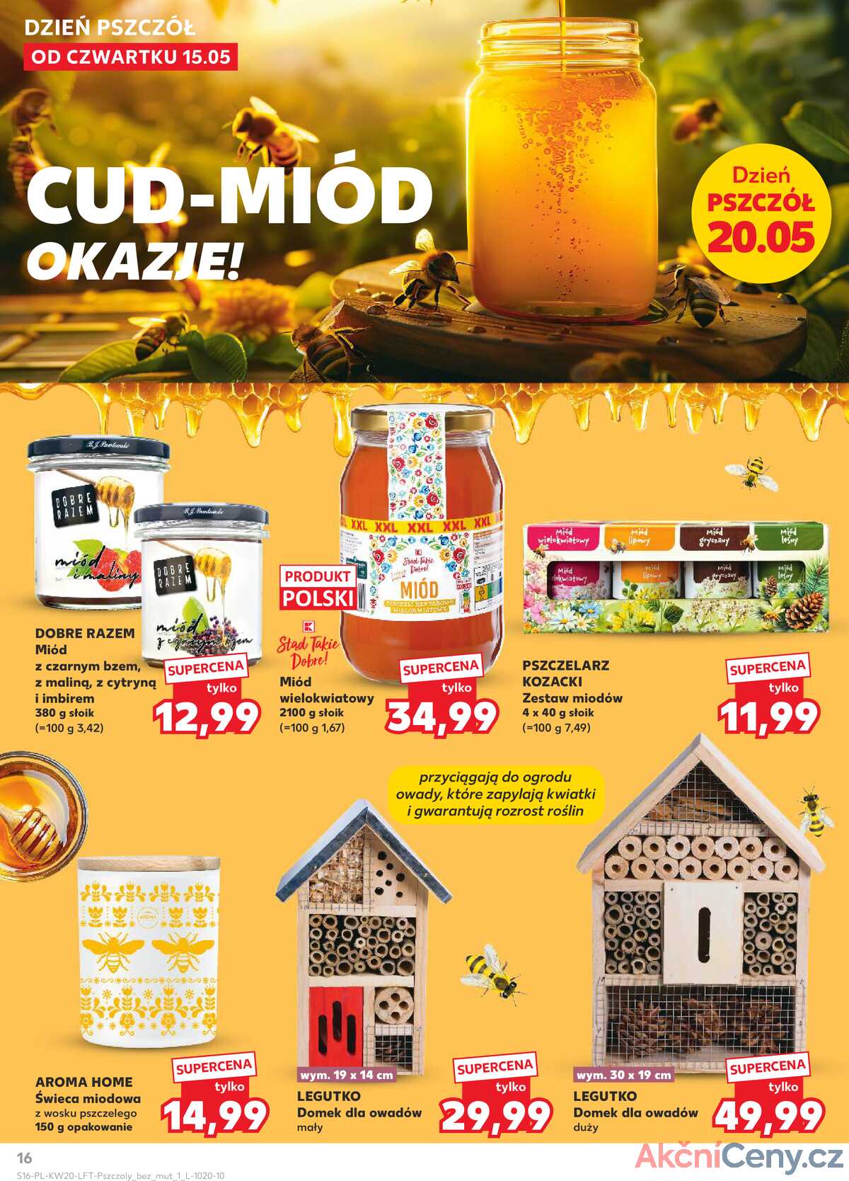 Leták Kaufland Polsko 15.5.-21.5.2025 - Noviny týdne strana 16