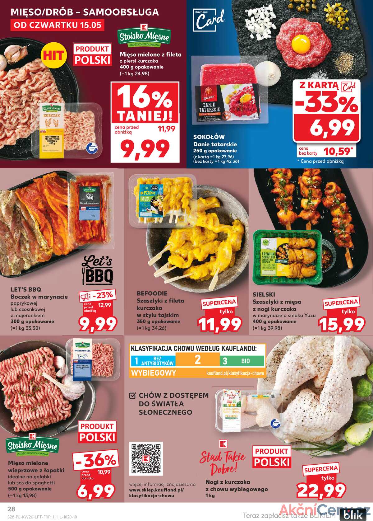 Leták Kaufland Polsko 15.5.-21.5.2025 - Noviny týdne strana 28