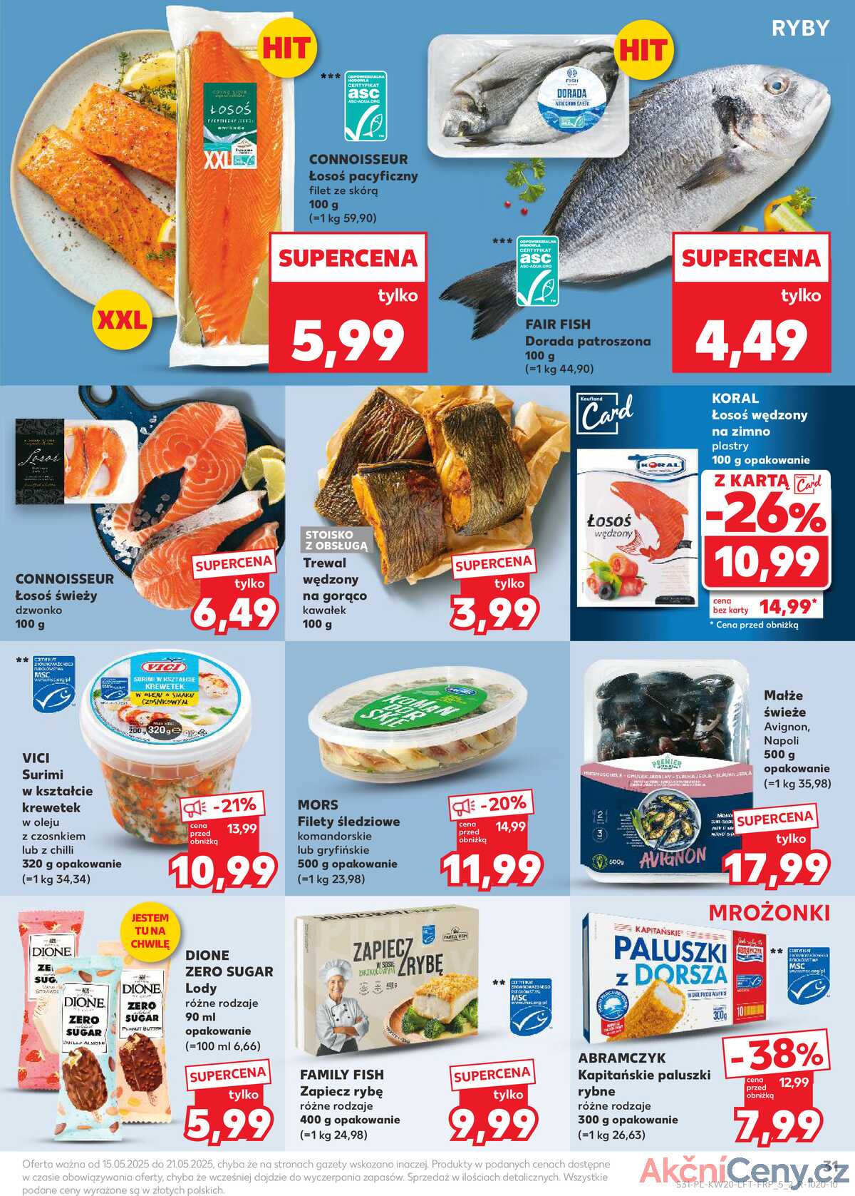 Leták Kaufland Polsko 15.5.-21.5.2025 - Noviny týdne strana 31