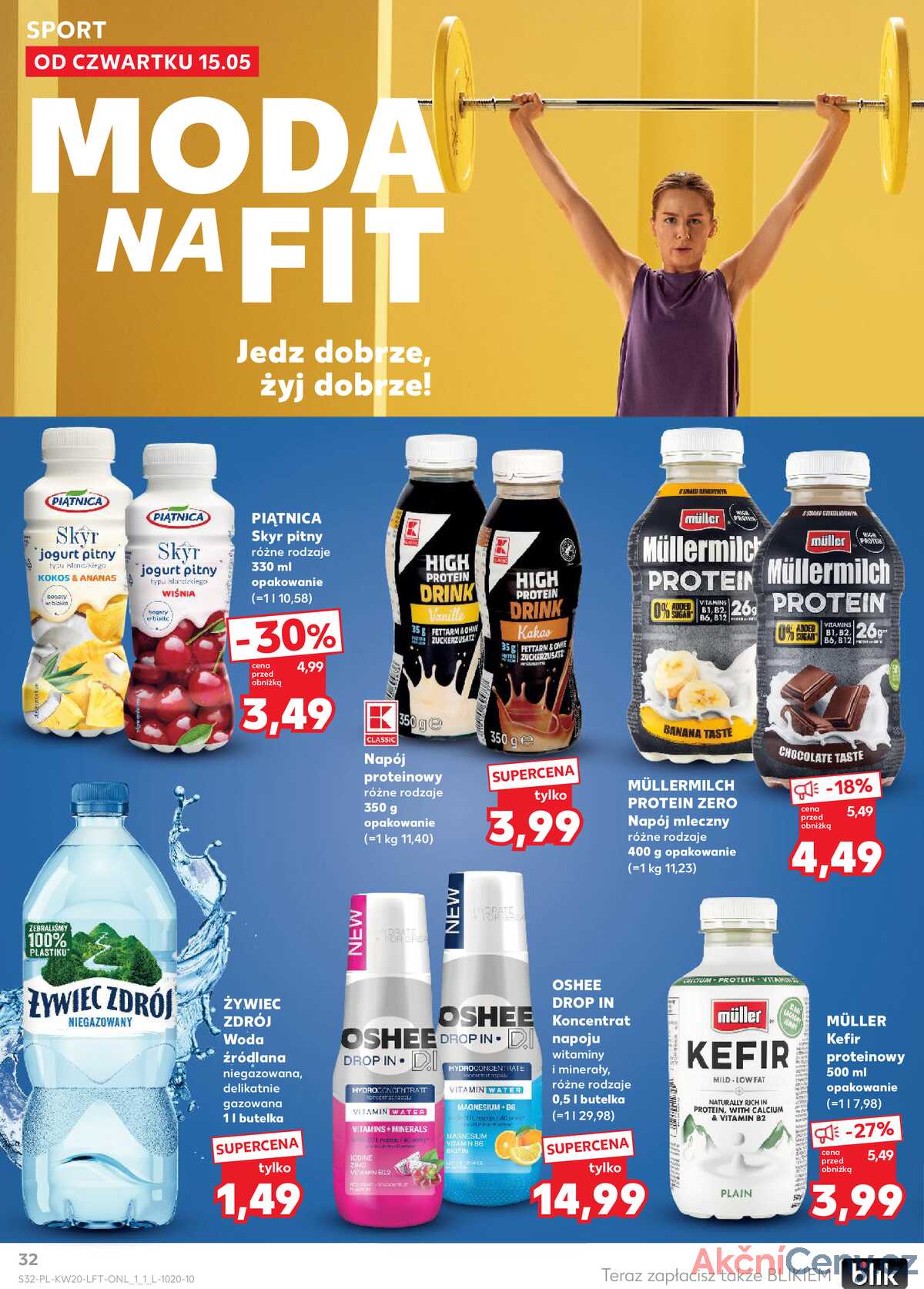 Leták Kaufland Polsko 15.5.-21.5.2025 - Noviny týdne strana 32