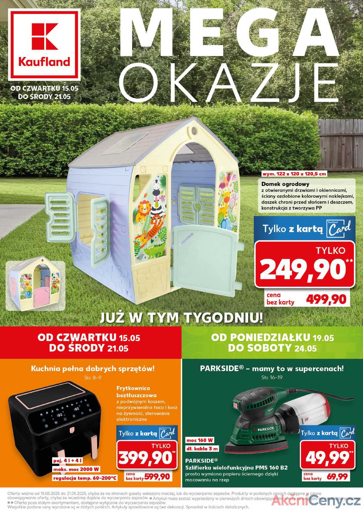 Leták Kaufland Polsko 15.5.-21.5.2025 strana 1