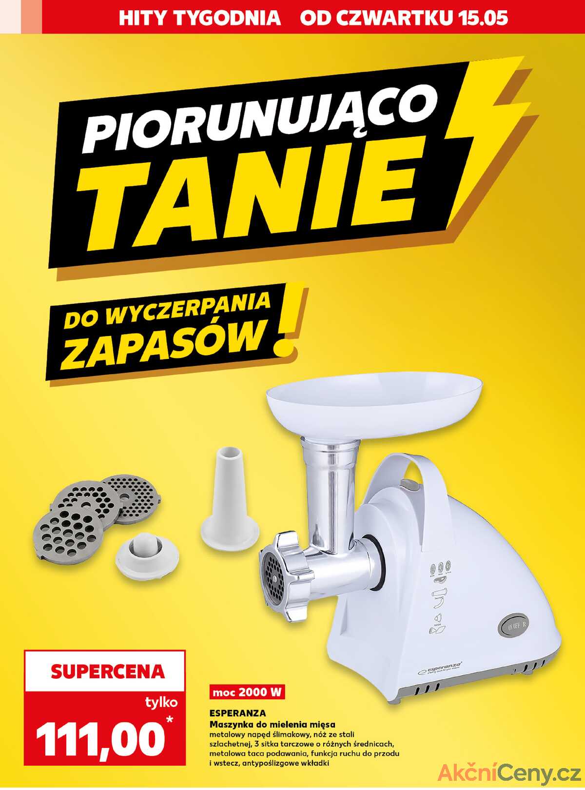 Leták Kaufland Polsko 15.5.-21.5.2025 strana 2