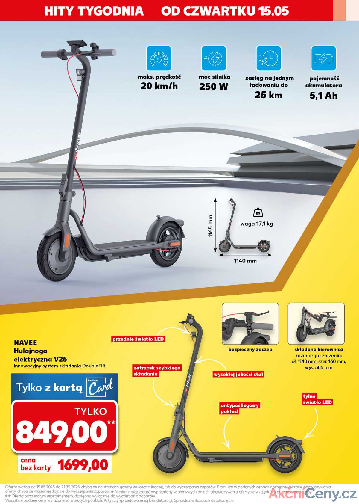 Leták Kaufland Polsko 15.5.-21.5.2025 strana 3