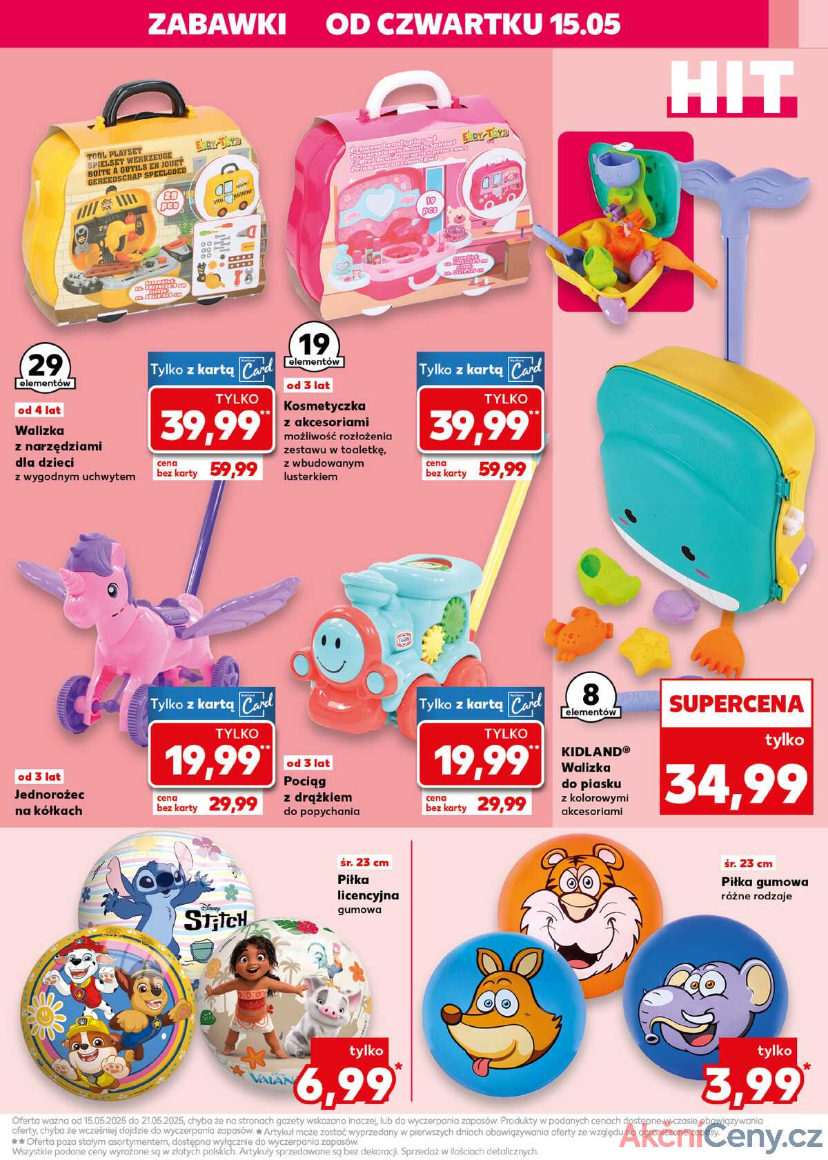 Leták Kaufland Polsko 15.5.-21.5.2025 strana 5