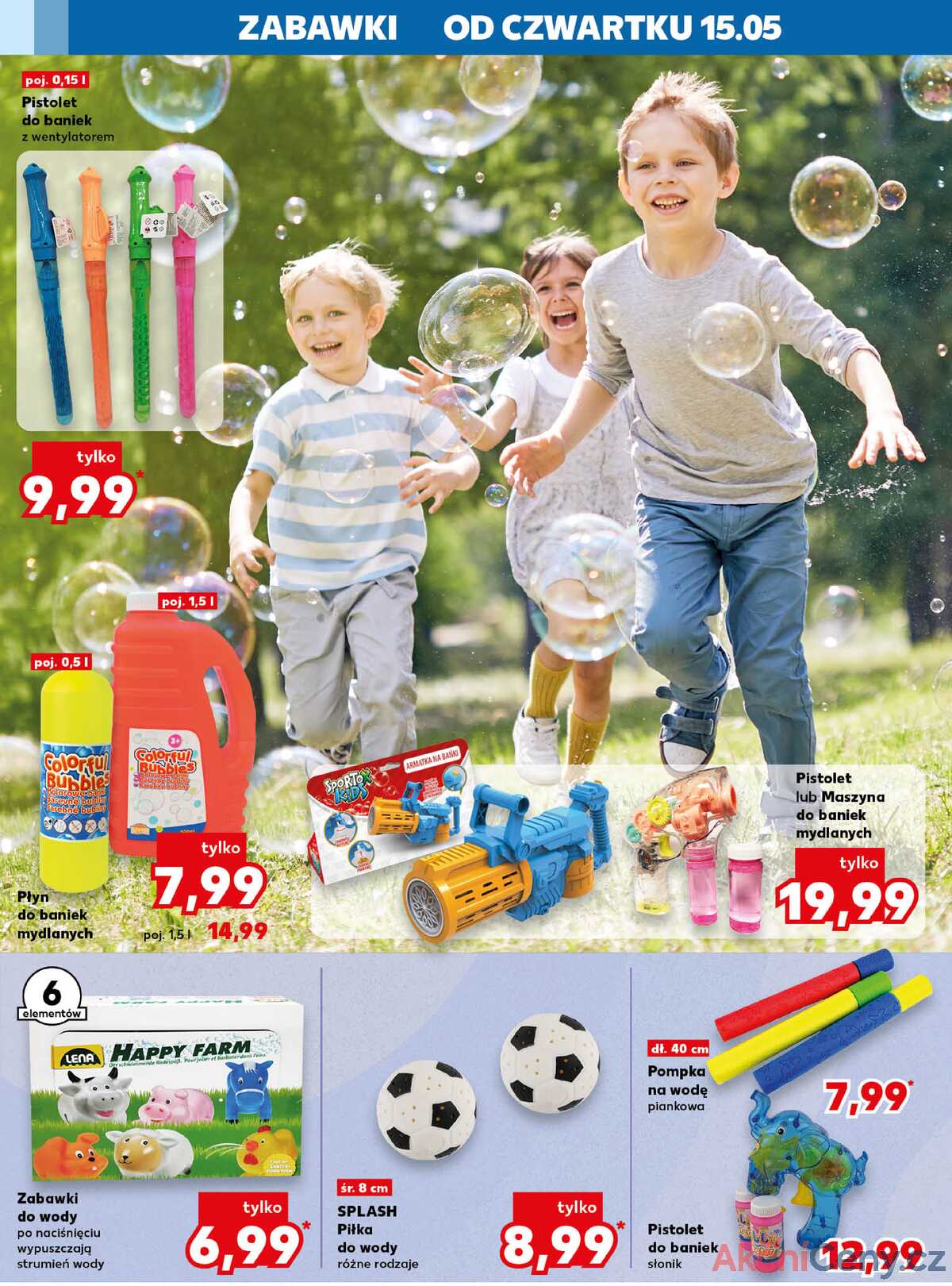 Leták Kaufland Polsko 15.5.-21.5.2025 strana 6