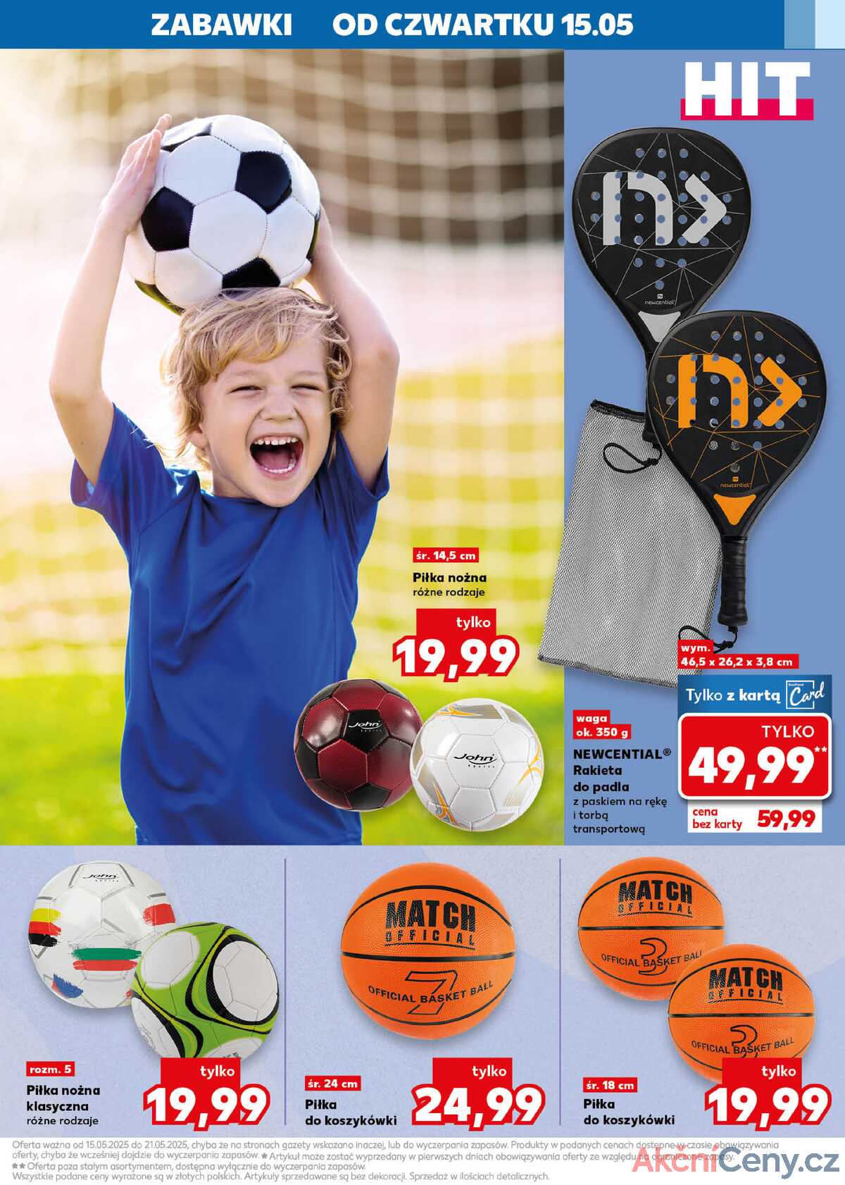 Leták Kaufland Polsko 15.5.-21.5.2025 strana 7