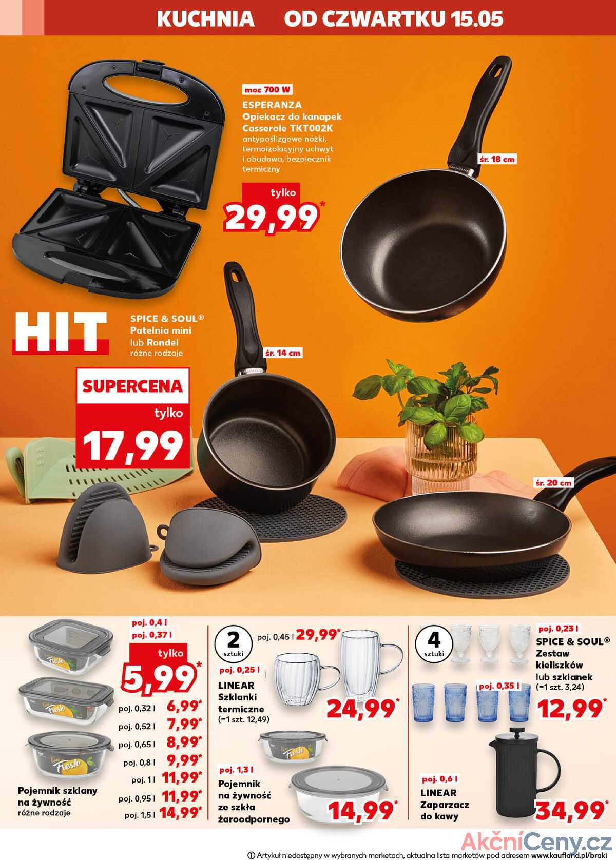 Leták Kaufland Polsko 15.5.-21.5.2025 strana 8