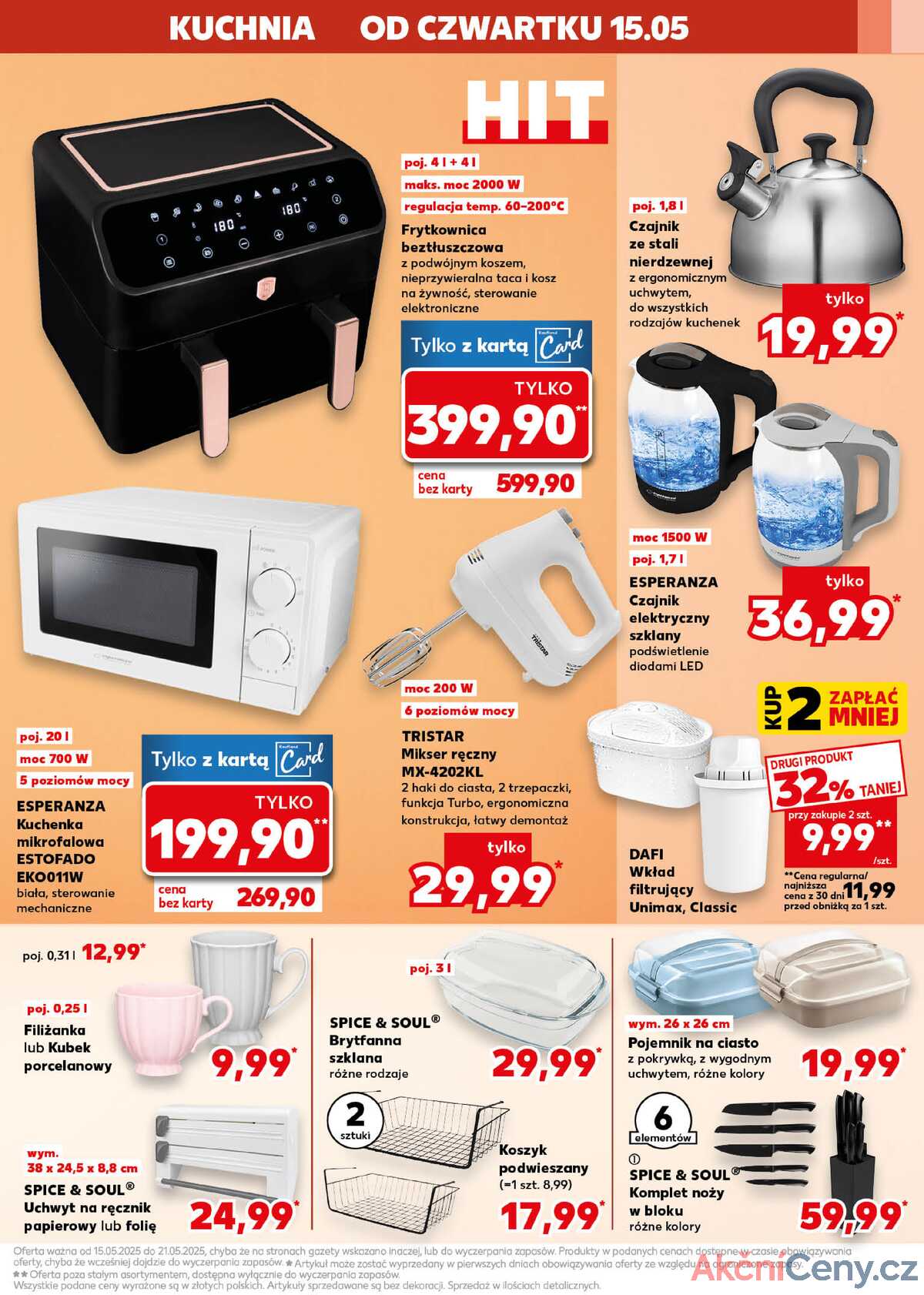 Leták Kaufland Polsko 15.5.-21.5.2025 strana 9