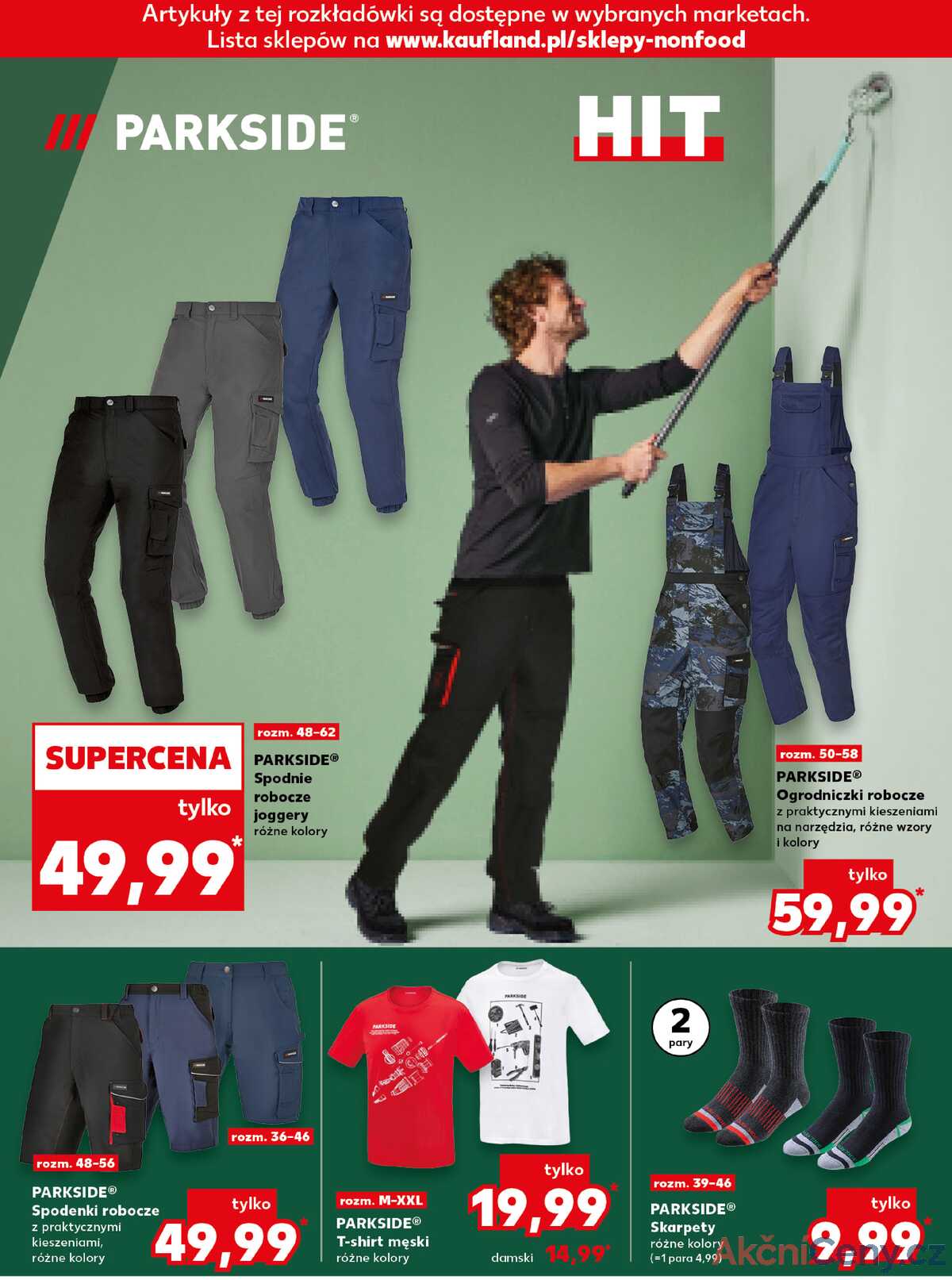 Leták Kaufland Polsko 15.5.-21.5.2025 strana 10
