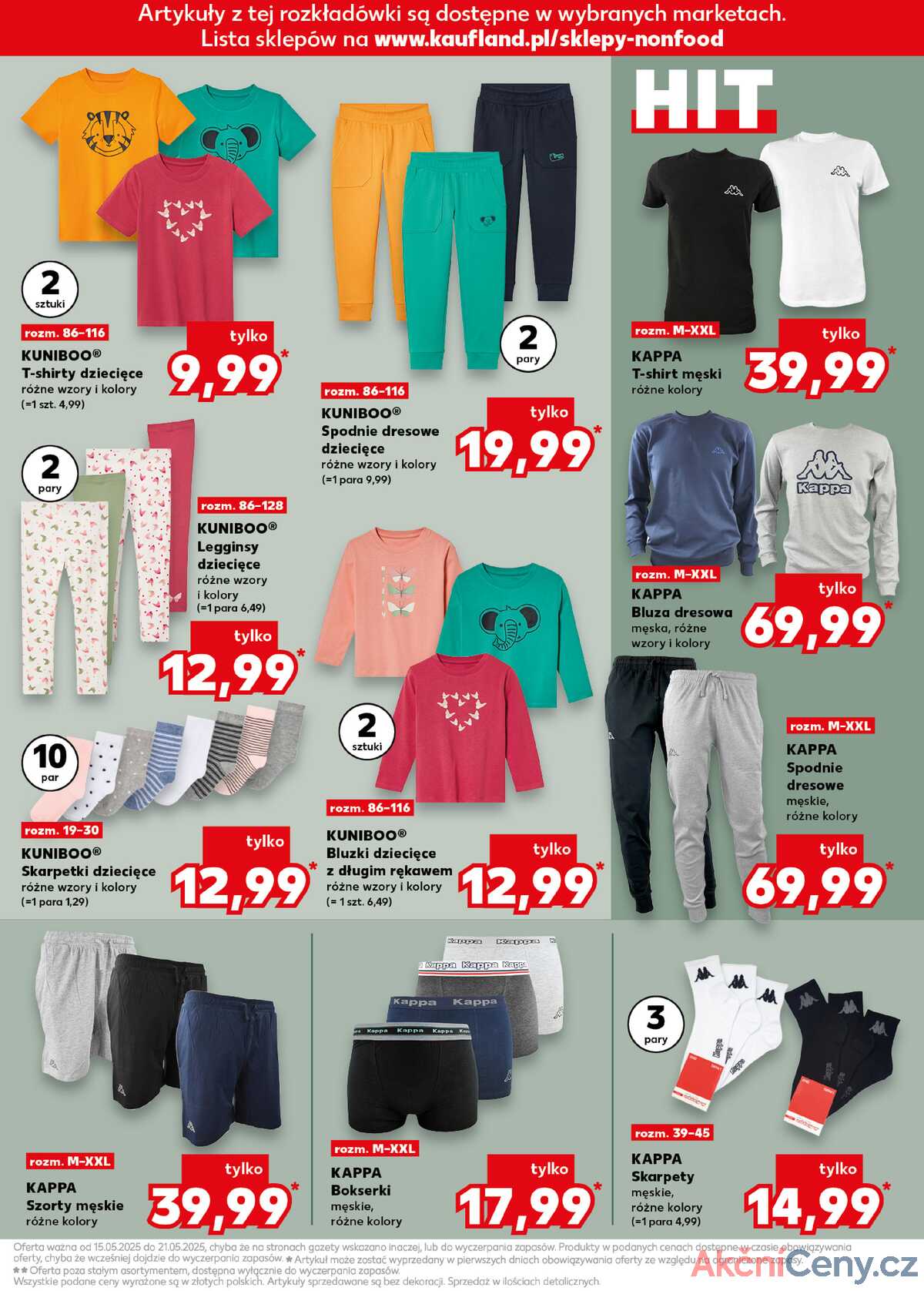Leták Kaufland Polsko 15.5.-21.5.2025 strana 11