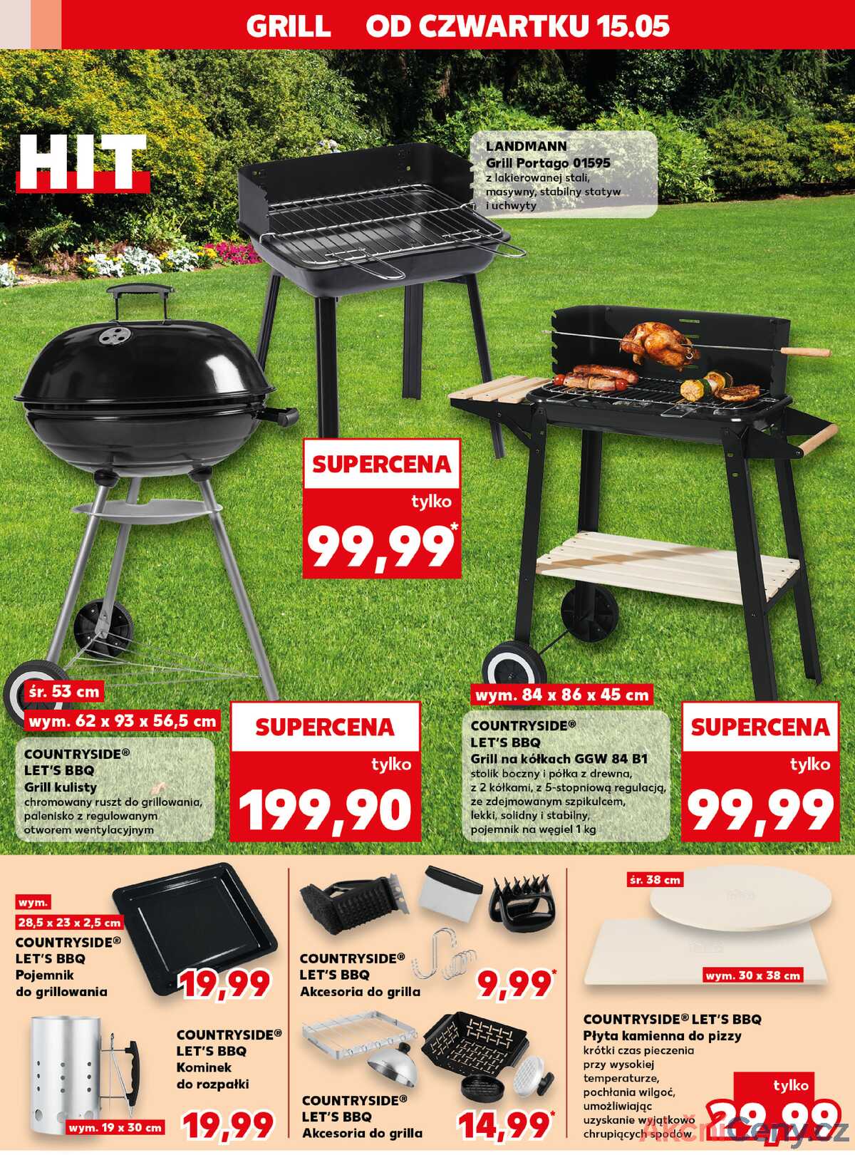 Leták Kaufland Polsko 15.5.-21.5.2025 strana 12