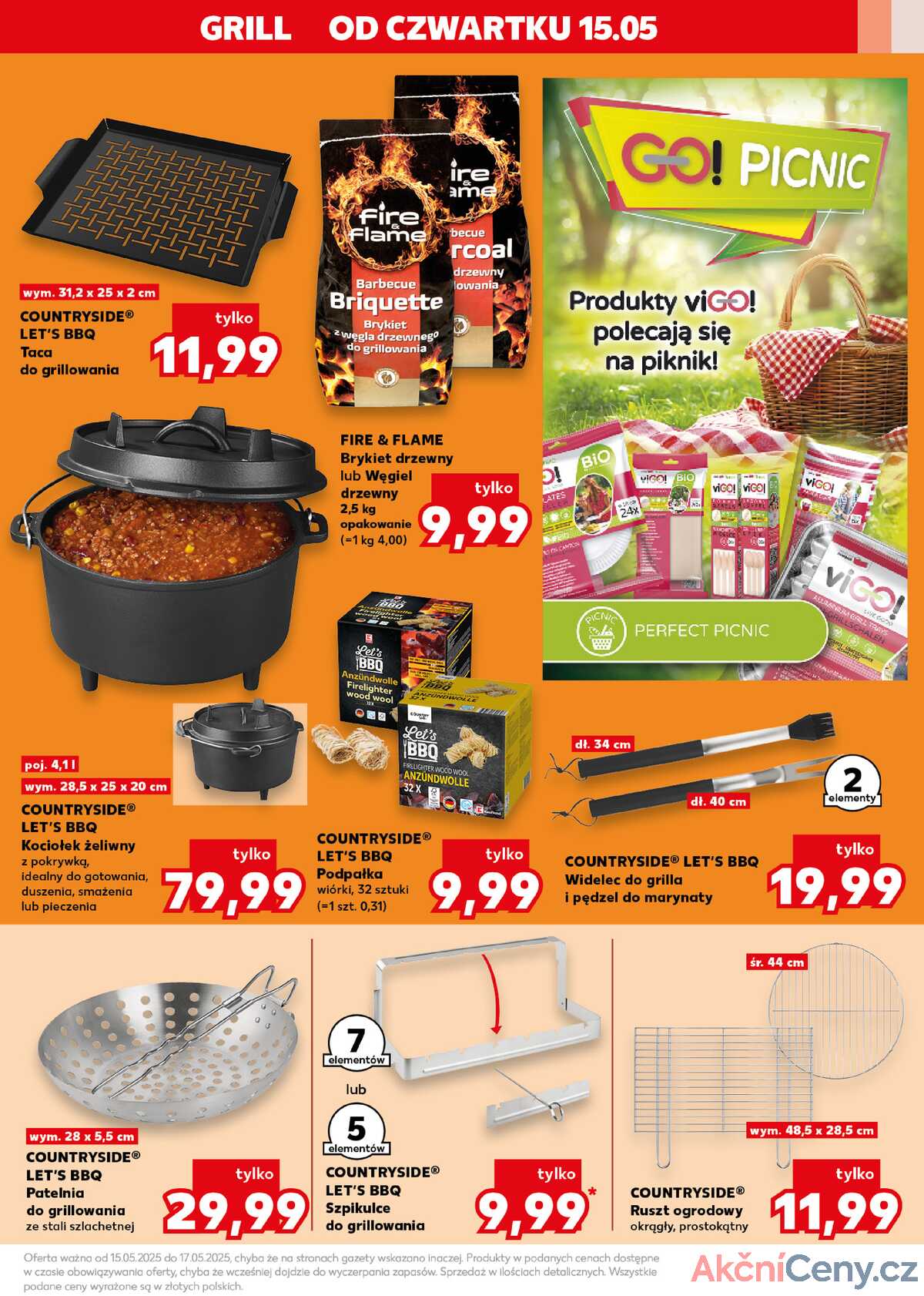 Leták Kaufland Polsko 15.5.-21.5.2025 strana 13