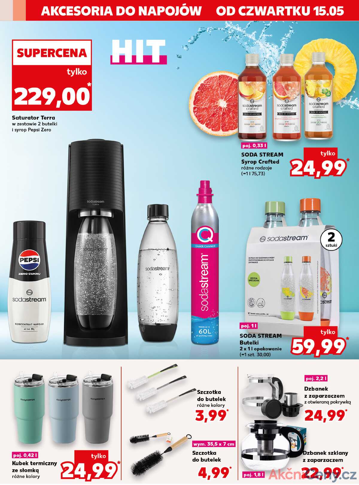 Leták Kaufland Polsko 15.5.-21.5.2025 strana 14