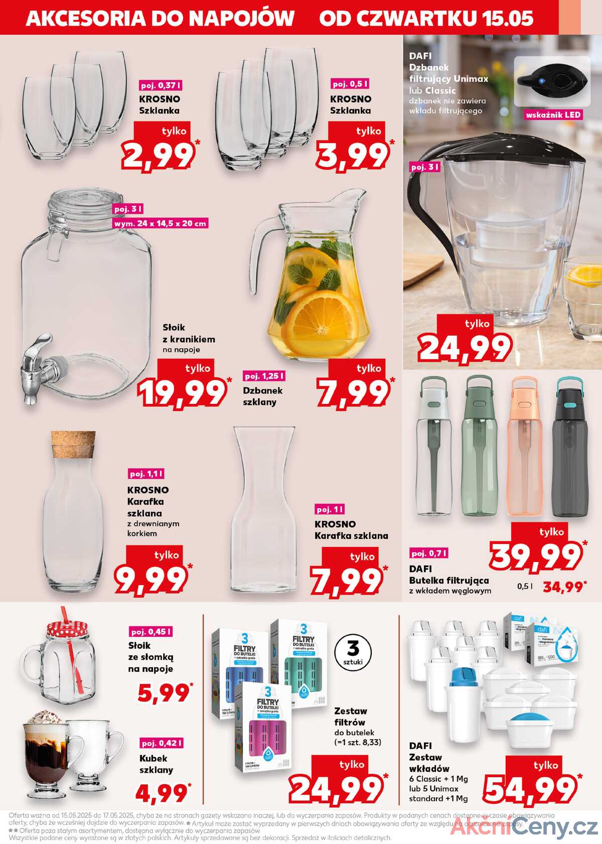 Leták Kaufland Polsko 15.5.-21.5.2025 strana 15
