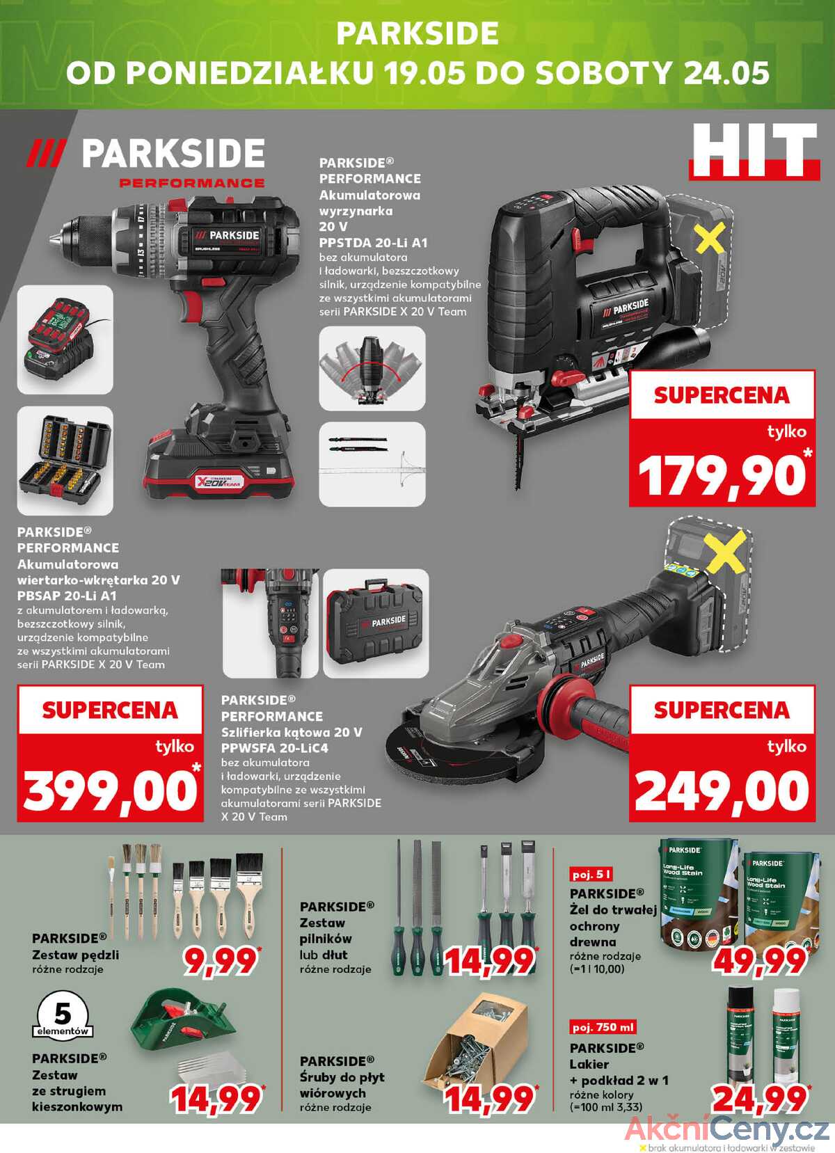 Leták Kaufland Polsko 15.5.-21.5.2025 strana 16