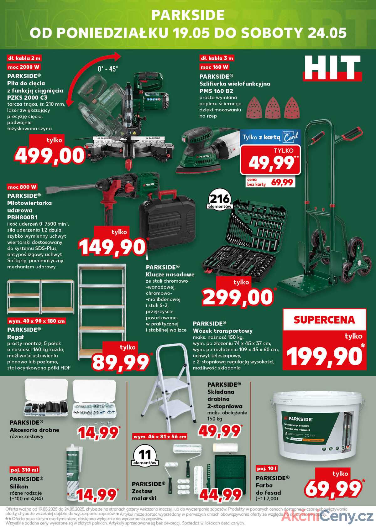Leták Kaufland Polsko 15.5.-21.5.2025 strana 17