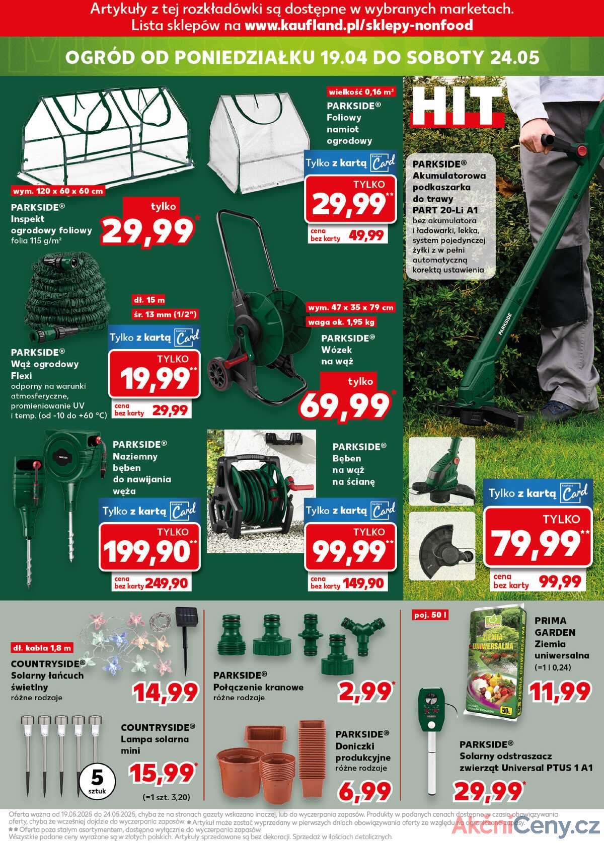 Leták Kaufland Polsko 15.5.-21.5.2025 strana 19