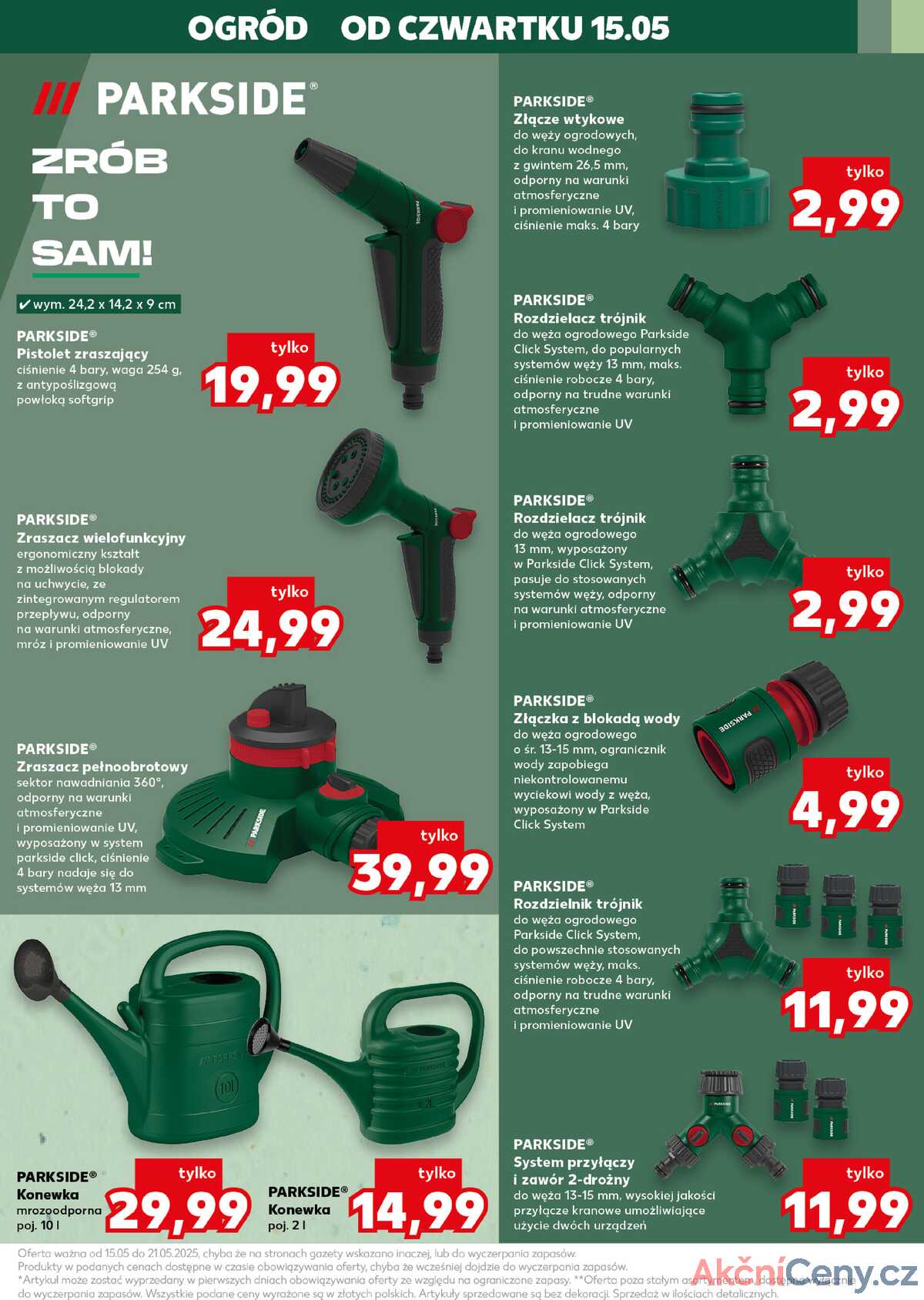 Leták Kaufland Polsko 15.5.-21.5.2025 strana 21