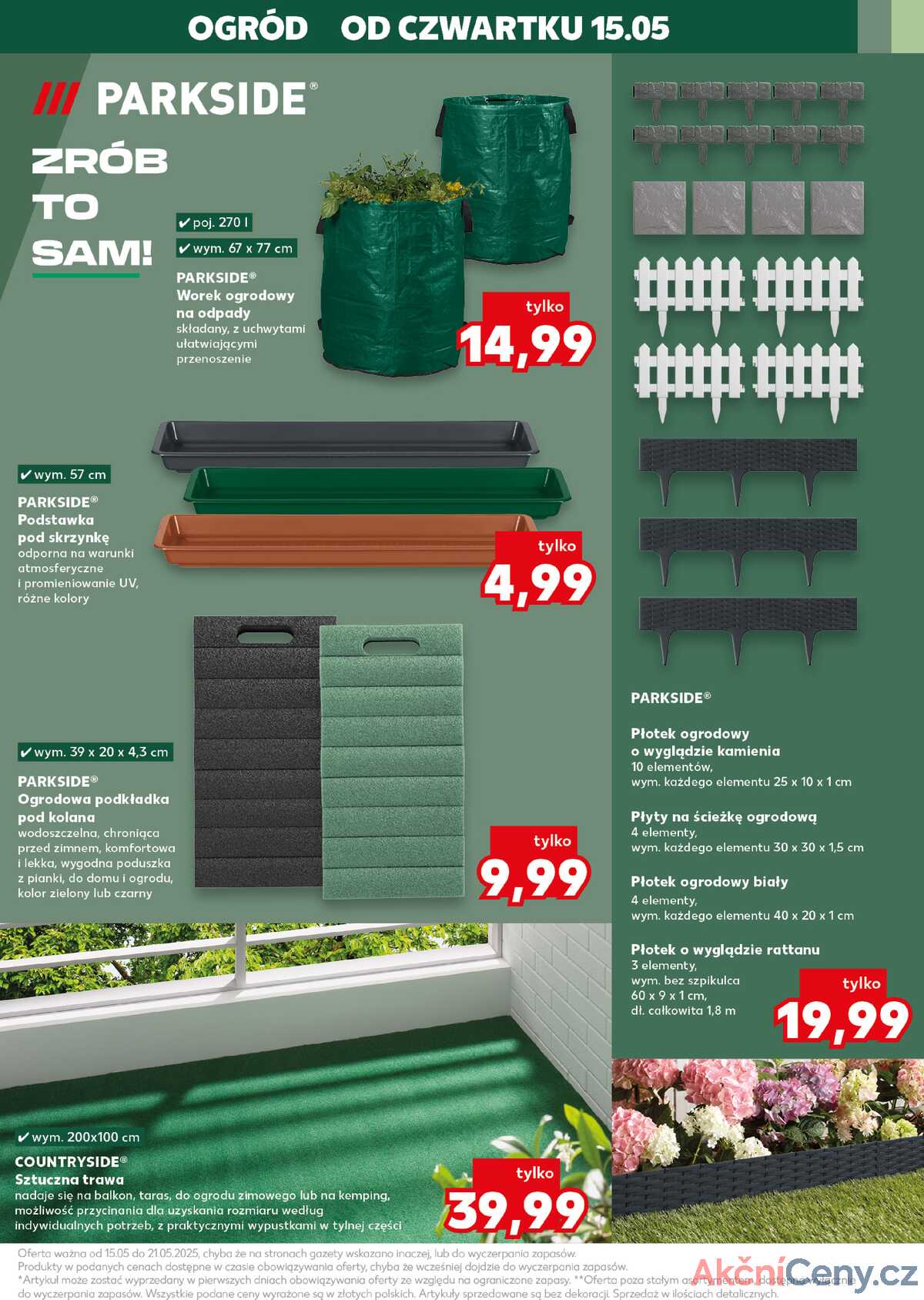 Leták Kaufland Polsko 15.5.-21.5.2025 strana 23