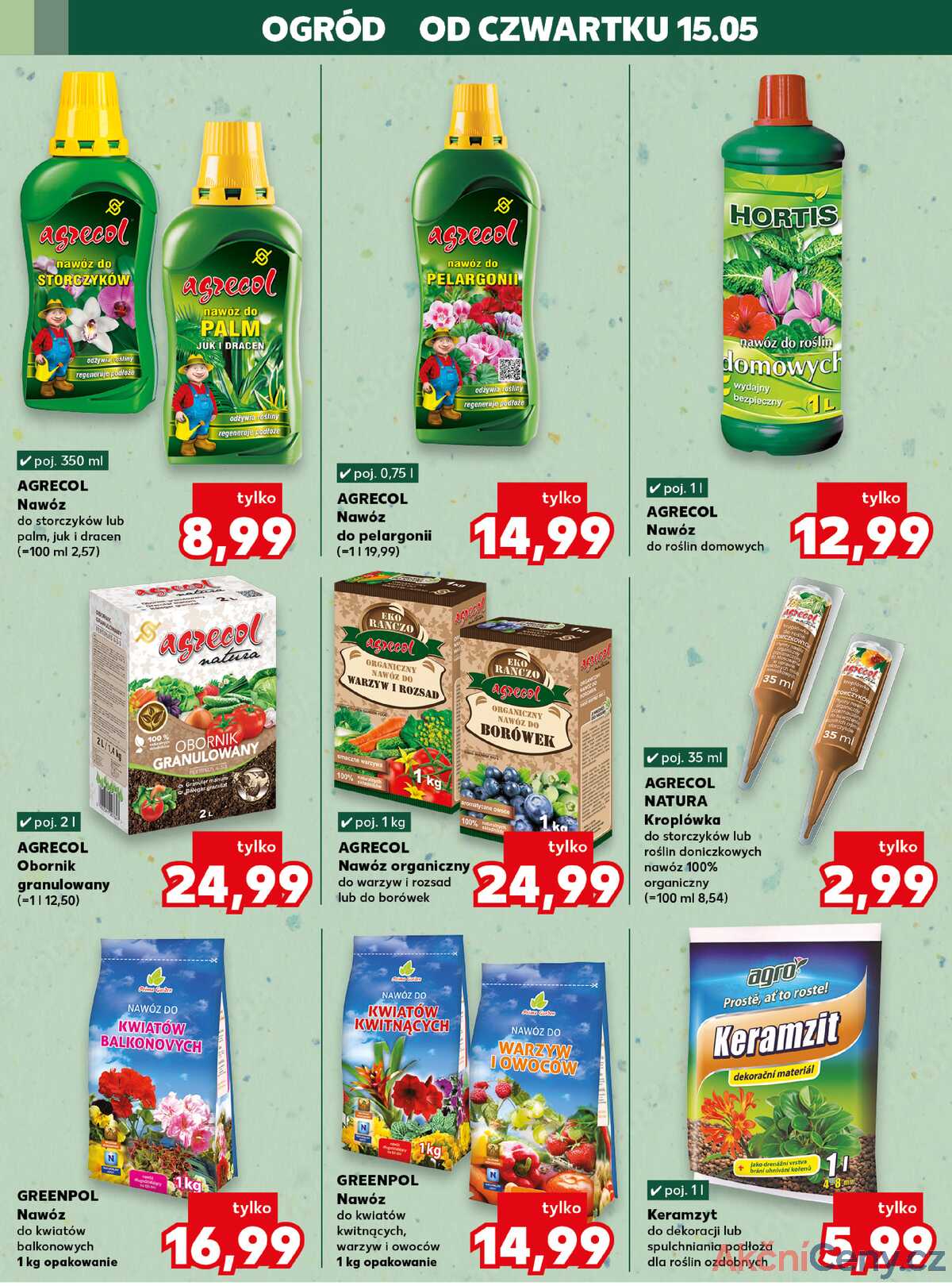 Leták Kaufland Polsko 15.5.-21.5.2025 strana 24