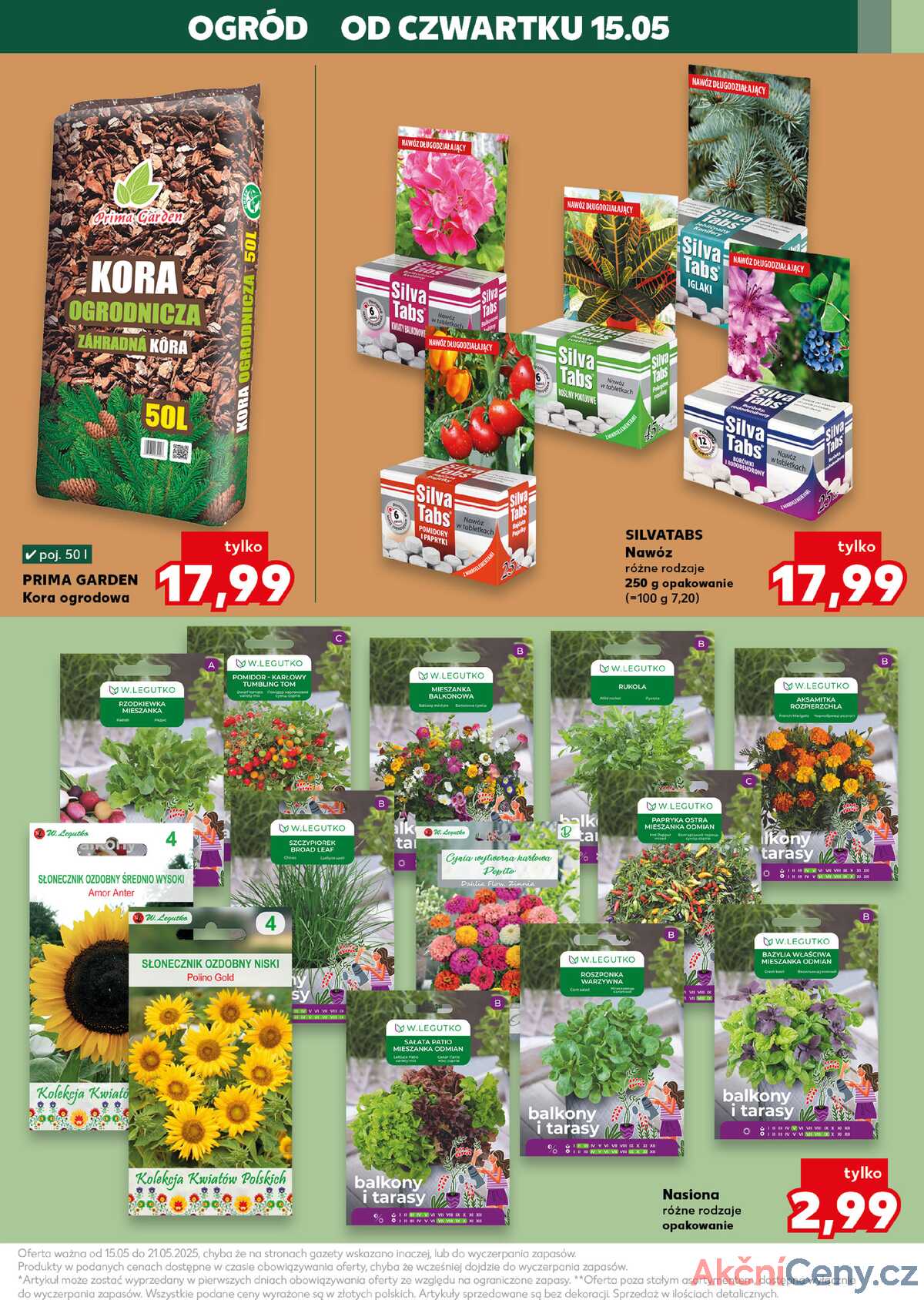 Leták Kaufland Polsko 15.5.-21.5.2025 strana 25