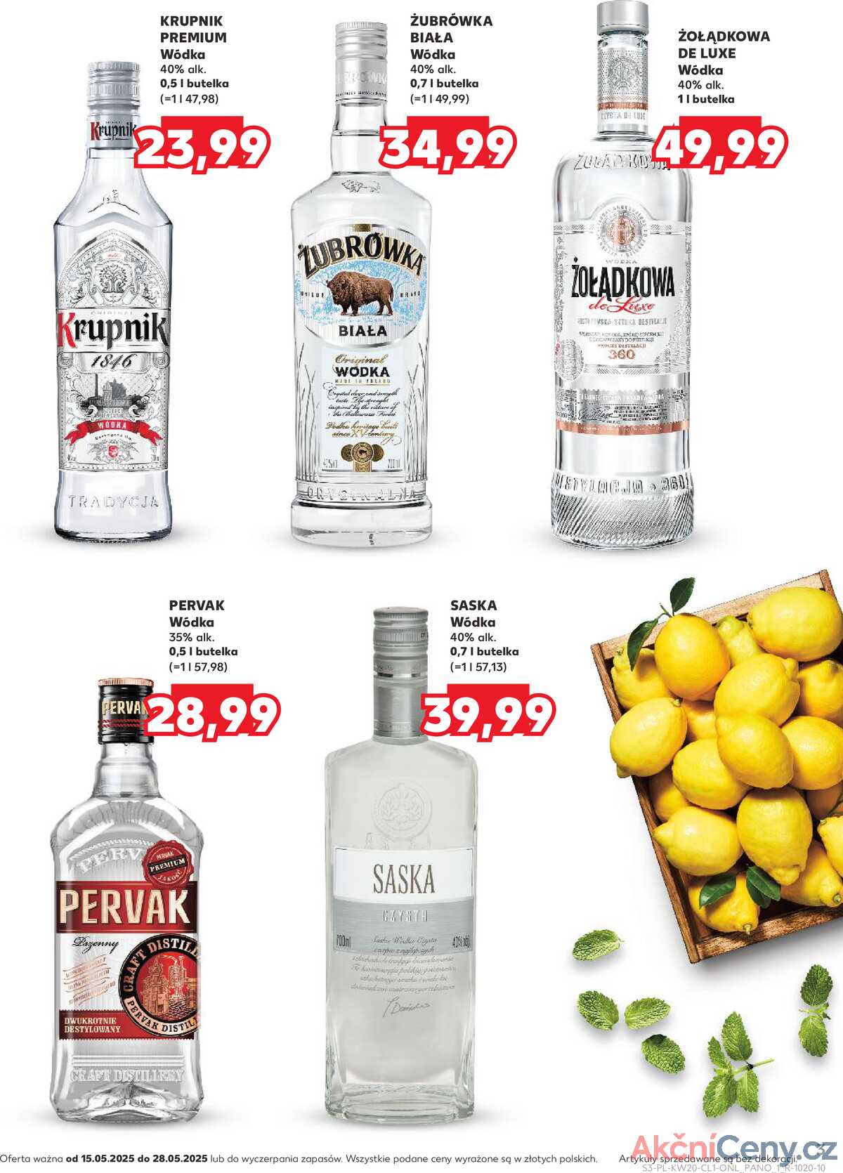 Leták Kaufland Polsko 15.5.-28.5.2025 - Bar Kaufland strana 3