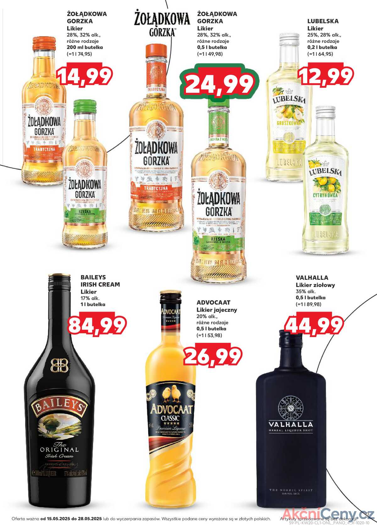 Leták Kaufland Polsko 15.5.-28.5.2025 - Bar Kaufland strana 9