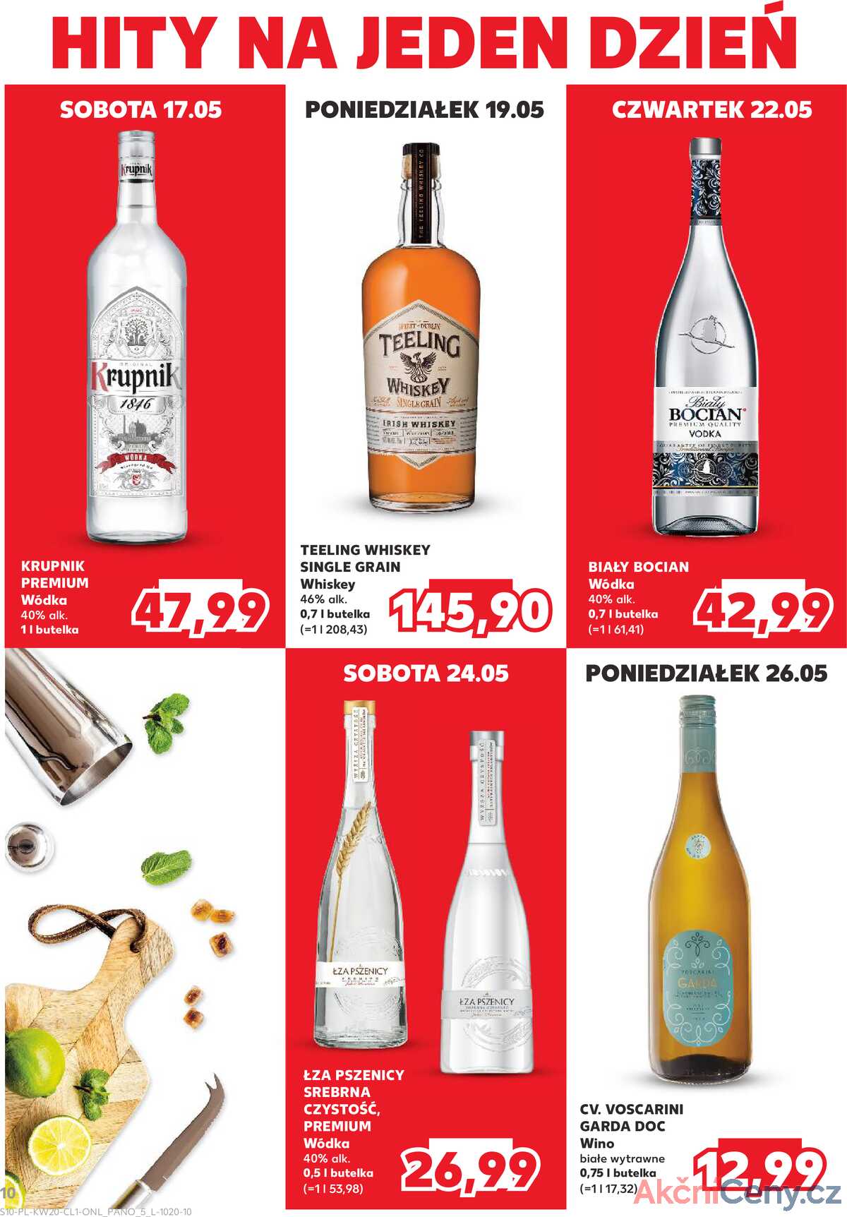 Leták Kaufland Polsko 15.5.-28.5.2025 - Bar Kaufland strana 10