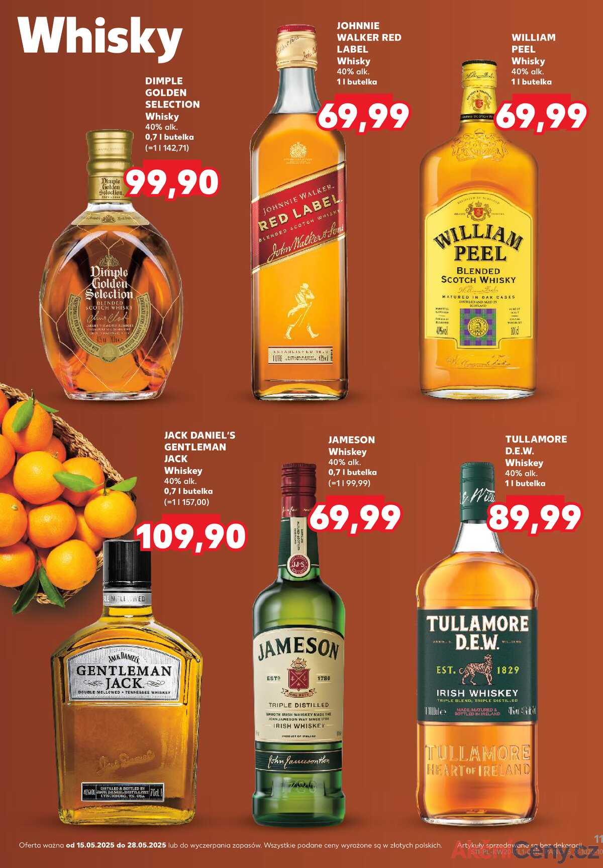 Leták Kaufland Polsko 15.5.-28.5.2025 - Bar Kaufland strana 11