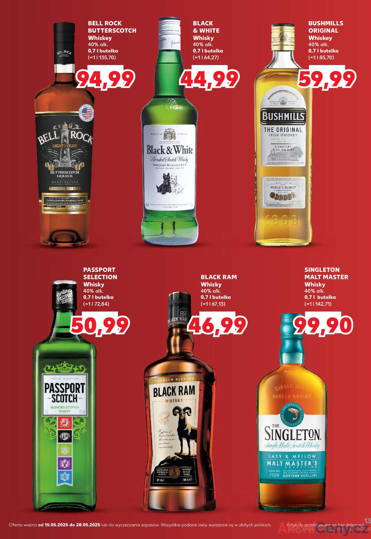 Leták Kaufland Polsko 15.5.-28.5.2025 - Bar Kaufland strana 13