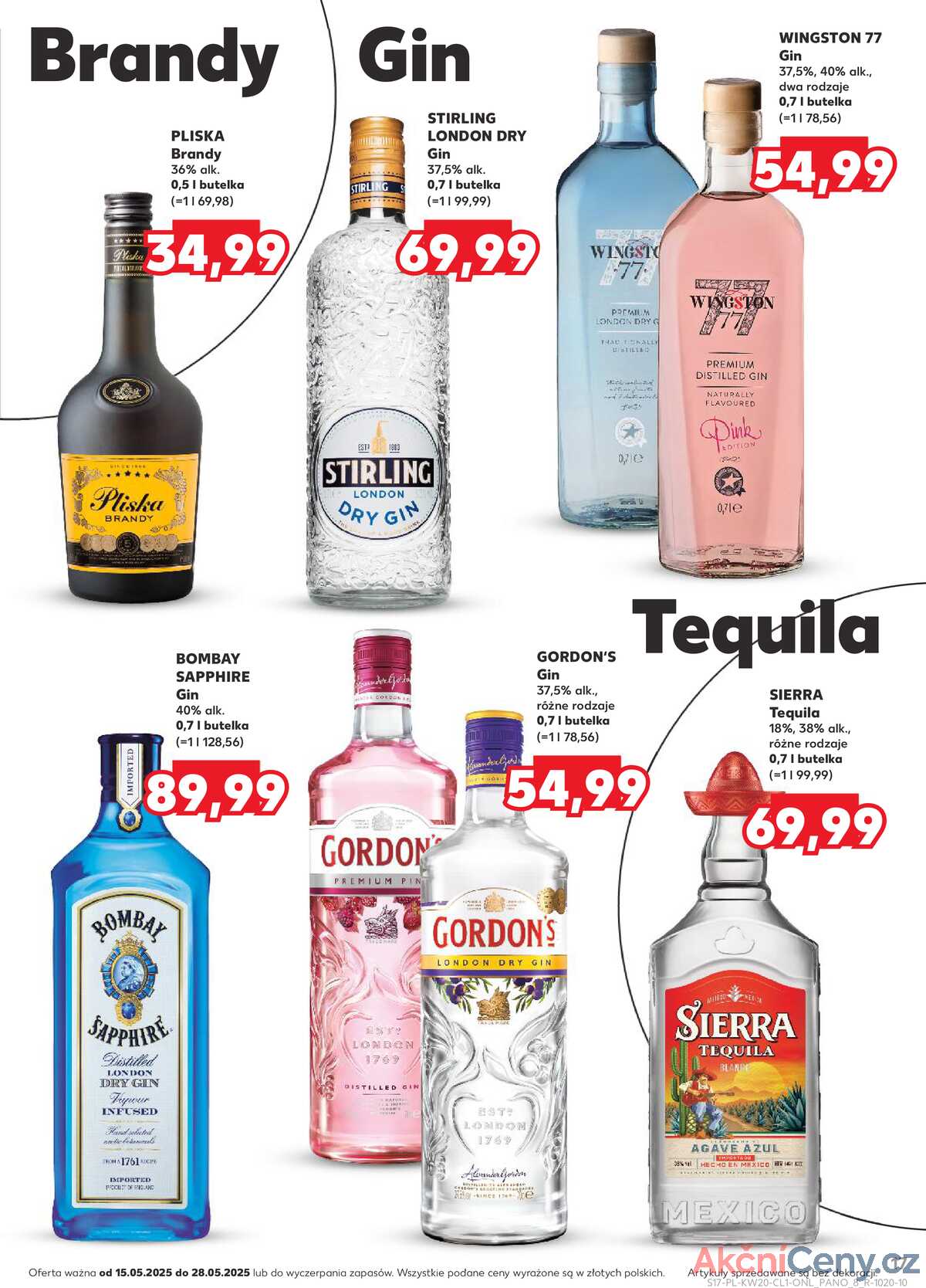 Leták Kaufland Polsko 15.5.-28.5.2025 - Bar Kaufland strana 17