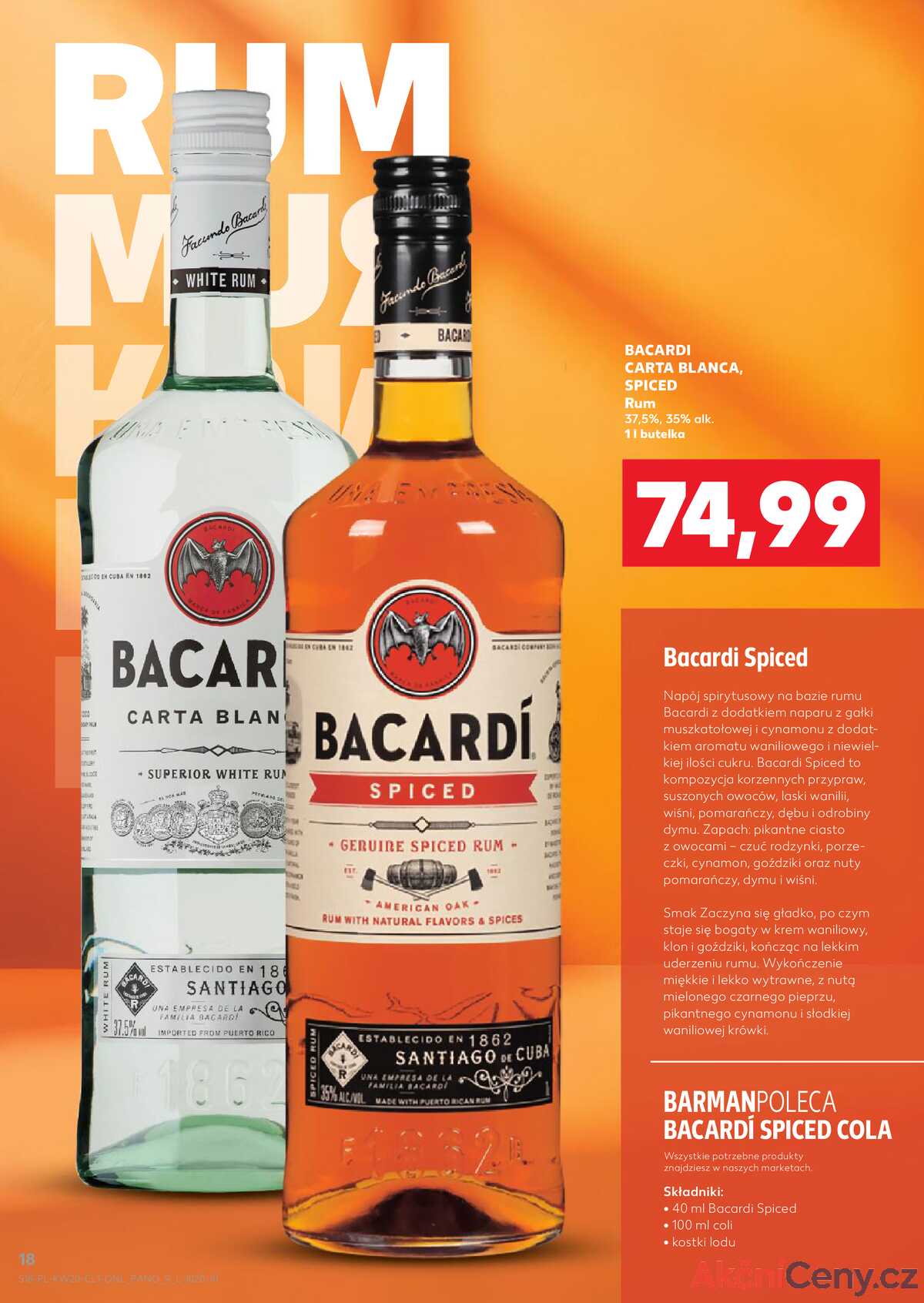 Leták Kaufland Polsko 15.5.-28.5.2025 - Bar Kaufland strana 18