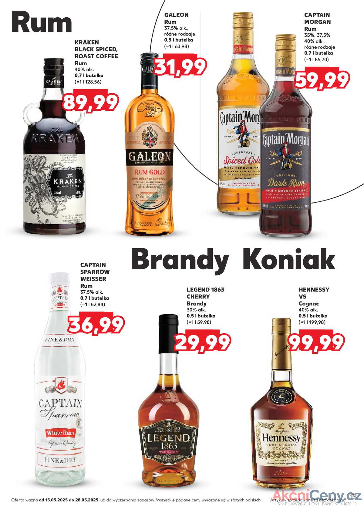 Leták Kaufland Polsko 15.5.-28.5.2025 - Bar Kaufland strana 19