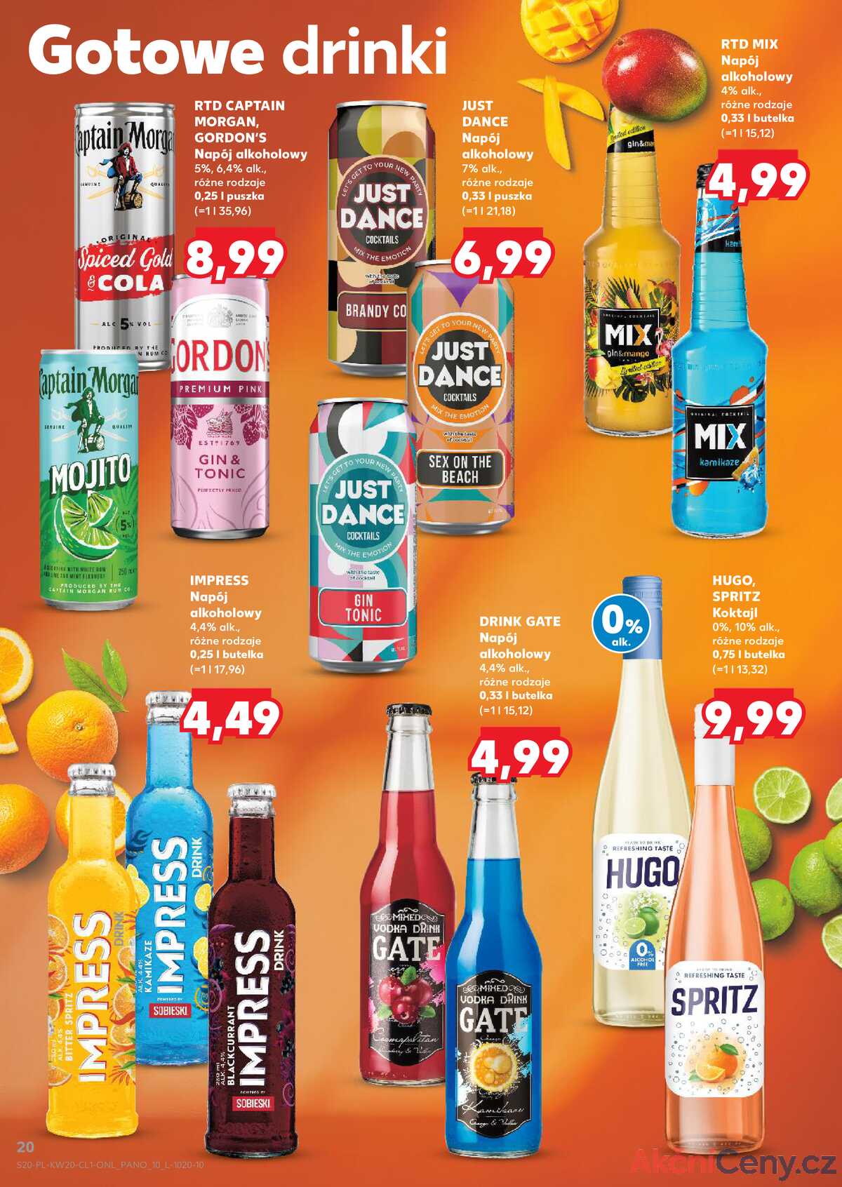 Leták Kaufland Polsko 15.5.-28.5.2025 - Bar Kaufland strana 20