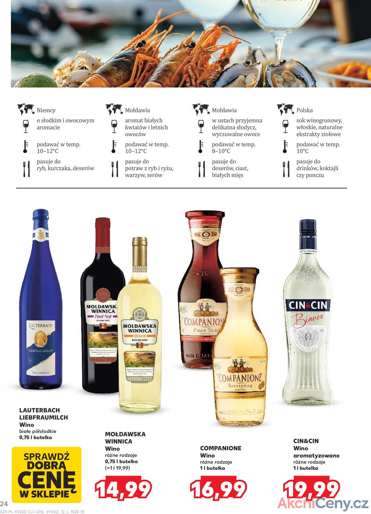 Leták Kaufland Polsko 15.5.-28.5.2025 - Bar Kaufland strana 24
